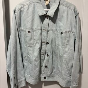 J. Jill Women's Light Denim Jean Jacket? Size XL